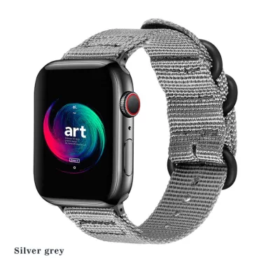 Curea material textil pentru Apple Watch 42/44 mm 